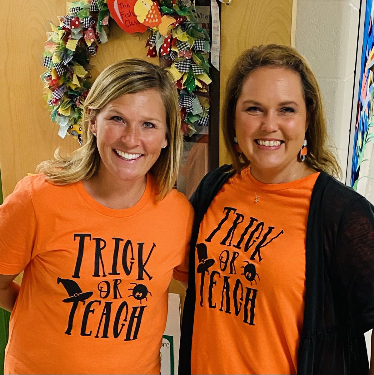 KimKrause2018's tweet photo. Trick or Teach #schertzbelievers https://t.co/0MEQkDt0yI