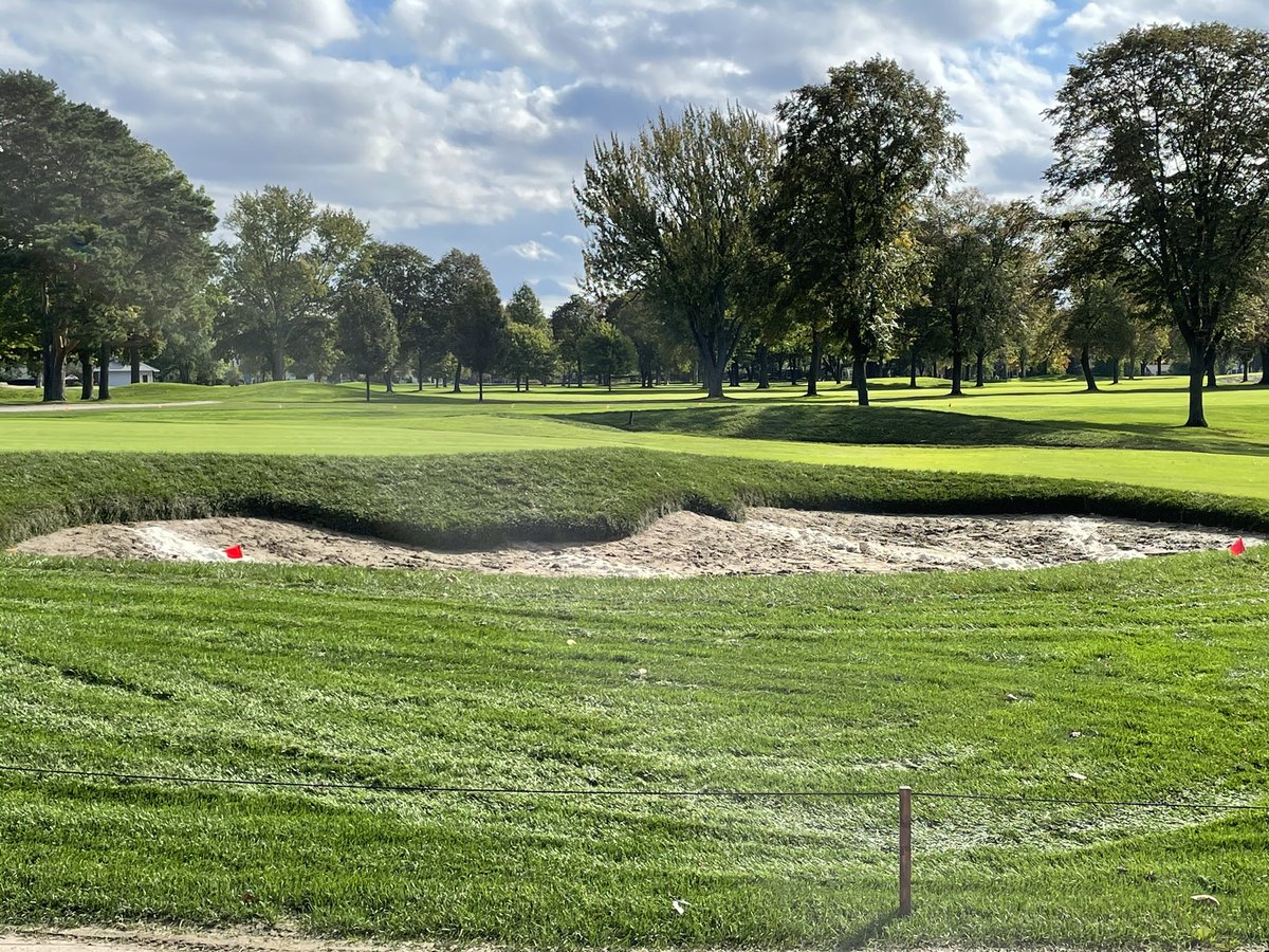 DeBuckSodFarm's tweet photo. @RedRunTurf is doing an amazing job transforming an already beautiful course into a showstopper. These renovated tees and bunkers are π₯!
#kentuckybluegrass #tallfescue #instantgrassification #justsodit https://t.co/sVRK0h6rHz