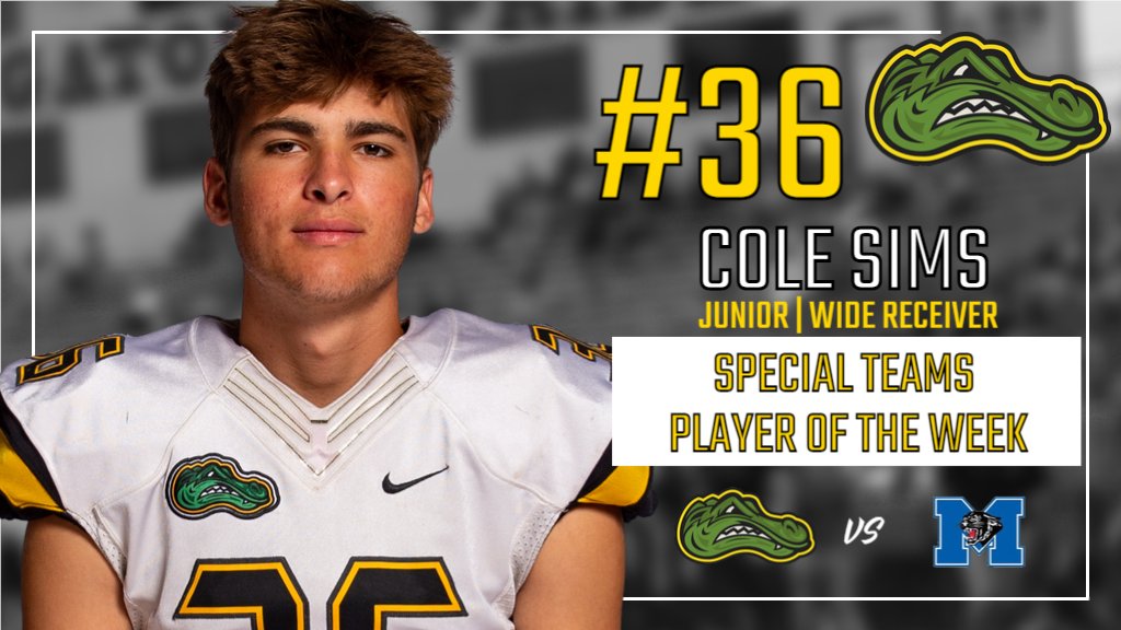 St. Amant High Football tweet media