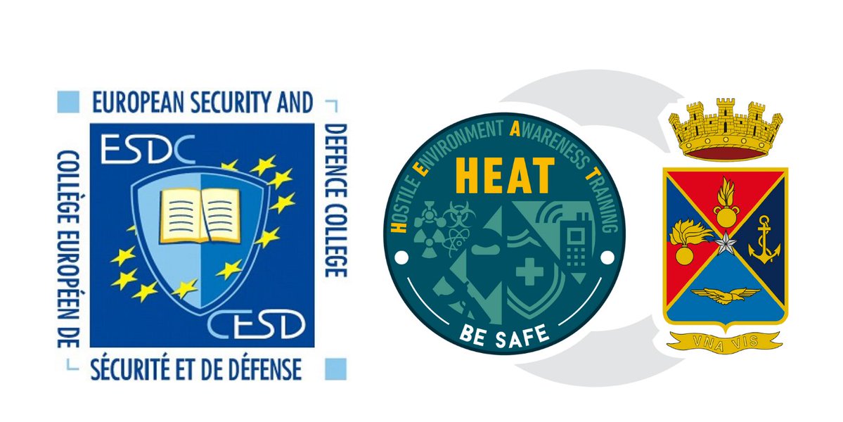 SAFE_Italy's tweet photo. 🎉SAFE is proud to announce its upcoming HEAT course in cooperation with the #ESDC 🇪🇺!👏
Save your spot for the 15th-19th November and register 💻now in the goalkeeper portal👉https://t.co/eH4jQ2Sn1K
For more info, go to our website: https://t.co/kZjtt5Vcet https://t.co/bDZsCdWctn