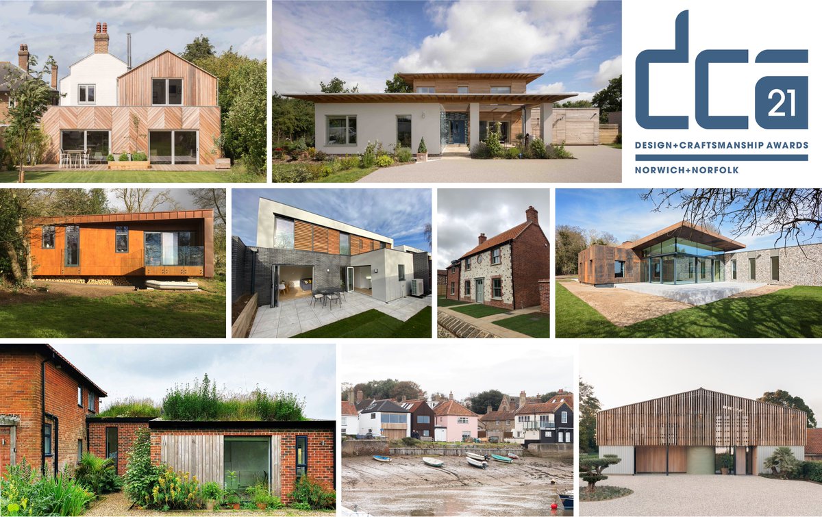 We are looking forward to attending the @dca2021 this Thursday evening at the Assembly House, Norwich.

Best of luck to all the shortlisted housing projects!
#dca2021