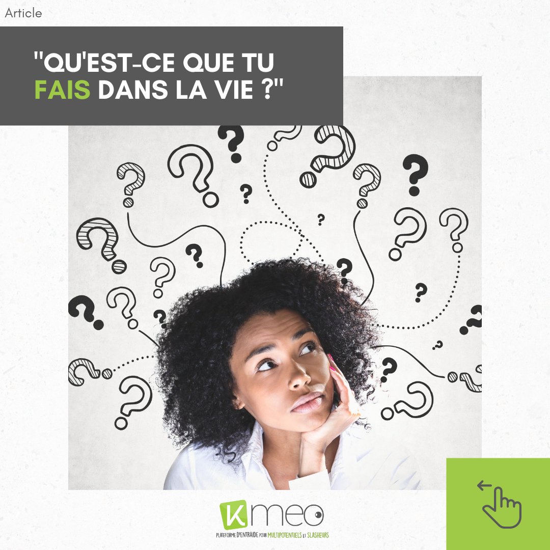 Kmeo_fr's tweet photo. 🤔 Comment peut être perçue une multipotentialité dans un monde qui attend des étiquettes propres et bien rangées ?
#multipotentiel #multipotentielle #multipotentialite #slasheur #slasheuse #hypersensible #zebre #atypique #article #metier #vie #job https://t.co/rRjUkOUynN