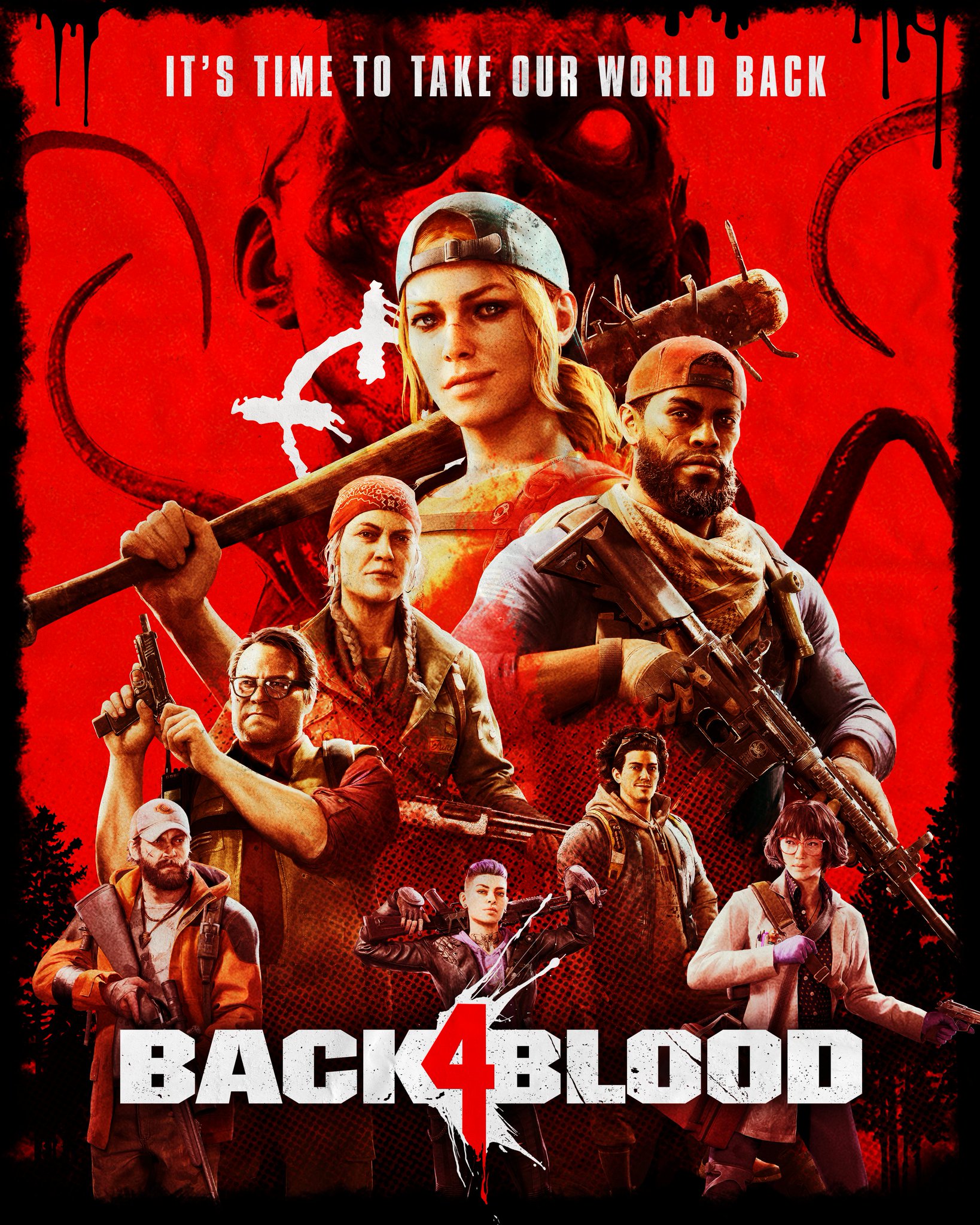 Back 4 Blood on Twitter: 