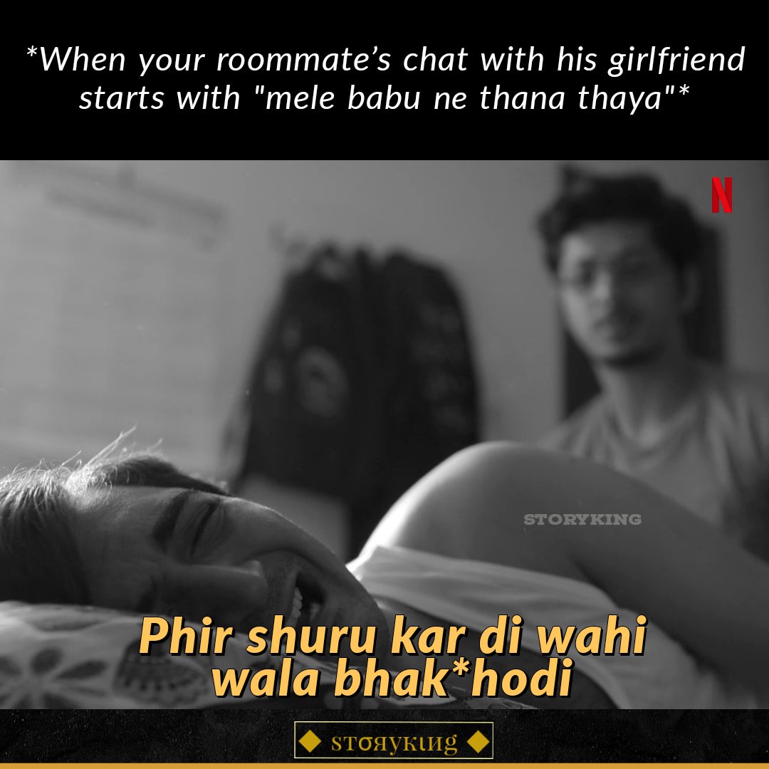 storyking__'s tweet photo. Tag that friend 😅
.
.
📍Available On : Netflix 
.
.
Drop a 🔥 for this amazing series and if you love our content then do retweet it 🌸 
.
.
Hashtags :

#KotaFactory #KotaFactory2 #MayurMore #RevathiPillai #JitendraKumar #JeetuBhaiya #StoryKing🥸 https://t.co/wnknDvhHTU
