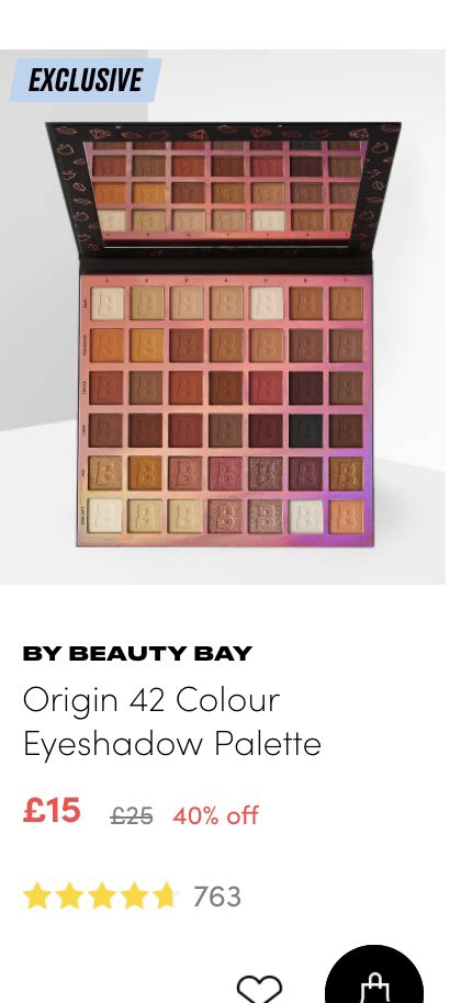 _sophiethomas_'s tweet photo. @beautybayhelp hi I’m using your app and it seems there are two prices being displayed for an item I’m trying to purchase. When I add it to my bag I’m being sold it at the higher price? https://t.co/nhejJNzdum