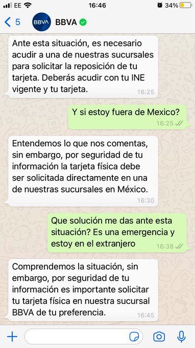 Alguien sabe si los operadores de @BBVA_Mex tienen alguna especie de retraso? https://t.co/hL2jKHjbI<a class="tags" target="_blank" title="On Twitter" href="/?out=eyJ0eXAiOiJKV1QiLCJhbGciOiJIUzUxMiJ9.eyJpYXQiOjE3MjQ0NjA3NzMsImlzcyI6InR3cG9ybnN0YXJzLmNvbSIsIm5iZiI6MTcyNDQ2MDc3MywiZXhwIjoxNzU1OTk2NzczLCJyZWRpcmVjdF91cmwiOiJodHRwczovL3R3aXR0ZXIuY29tL0JCVkFfTWV4In0.GkMWqQUsRoAxIv8RsfNOLpBl6OXVNZYS4H1_Er0jAjkDYQKRJbQ34hDHp2Rm2vuid9wUQl7Dhe-pRvKa6GjHdA">@BBVA_Mex</a>