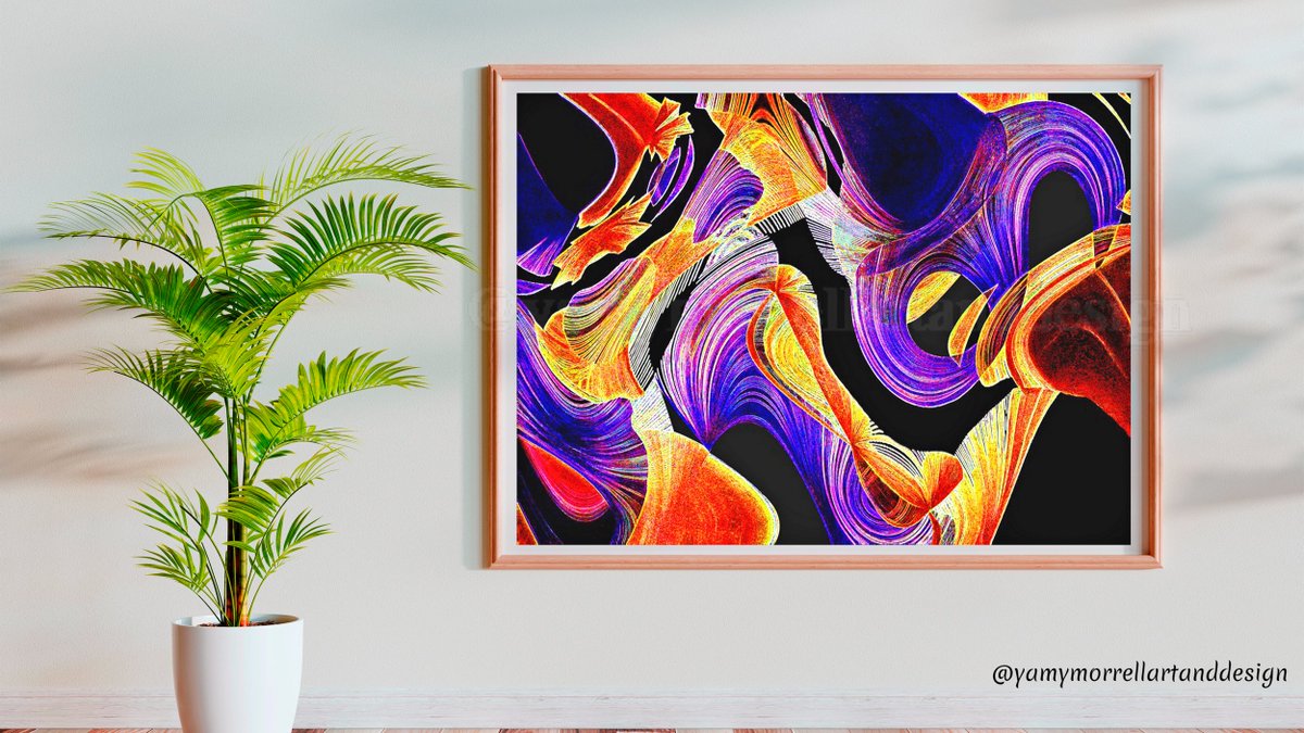 CurvesColor's tweet photo. "Go no go" 
New colorful digital print in my @SaatchiArt . Check it out.
#abstractart #digitalprint #arteabstracto #artedigital #saatchiart 
*
https://t.co/eUZ7cb0Sdd https://t.co/MSLDjqqVWZ