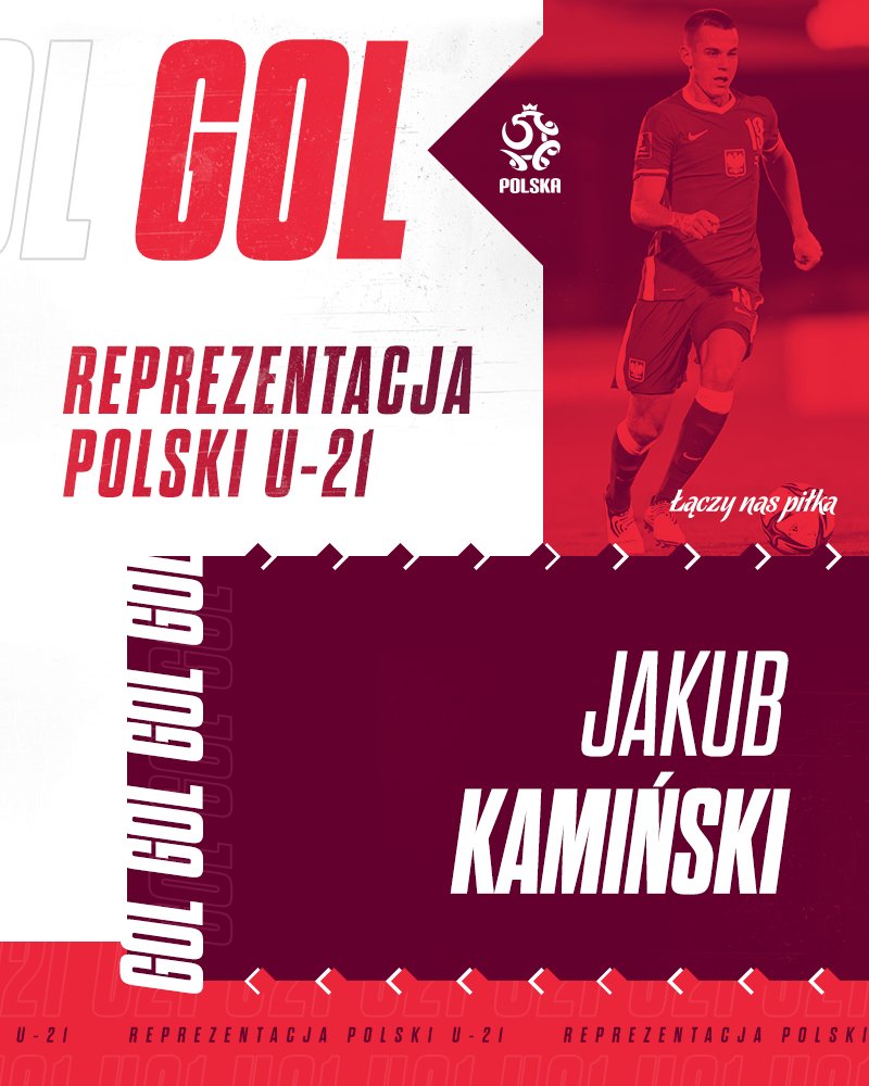 LaczyNasPilka's tweet photo. DWA ZERO! 🔥⚽️
Na listę strzelców wpisał się Jakub Kamiński - pięknie uderzenie z dystansu!
____________
61’ #POLSMR U-21 🇵🇱🇸🇲 2:0 https://t.co/Tqo4ES9FRq