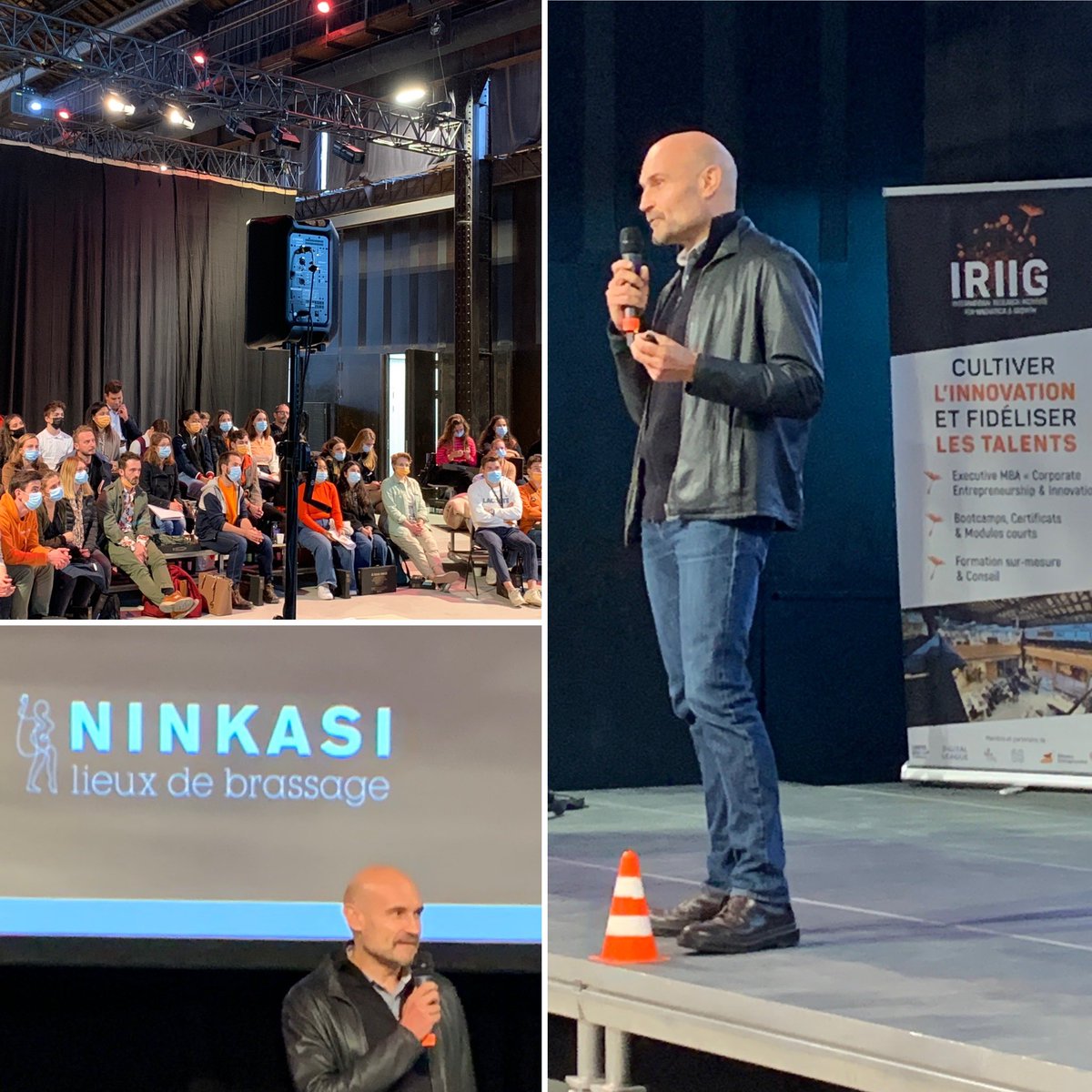 StephanGALY's tweet photo. [Alerte] « Dirigeant Inspirant »
Quel plaisir &amp; fierté d’accueillir et d’échanger avec @caefargier fondateur de @NinkasiFR !
Des valeurs et des actes pour une entreprise qui s’engage et impacte au delà des effets de mode !
Nos étudiants  @IRIIG_Lyon ont de la chance !
#innovation https://t.co/PqS6DYz9CL