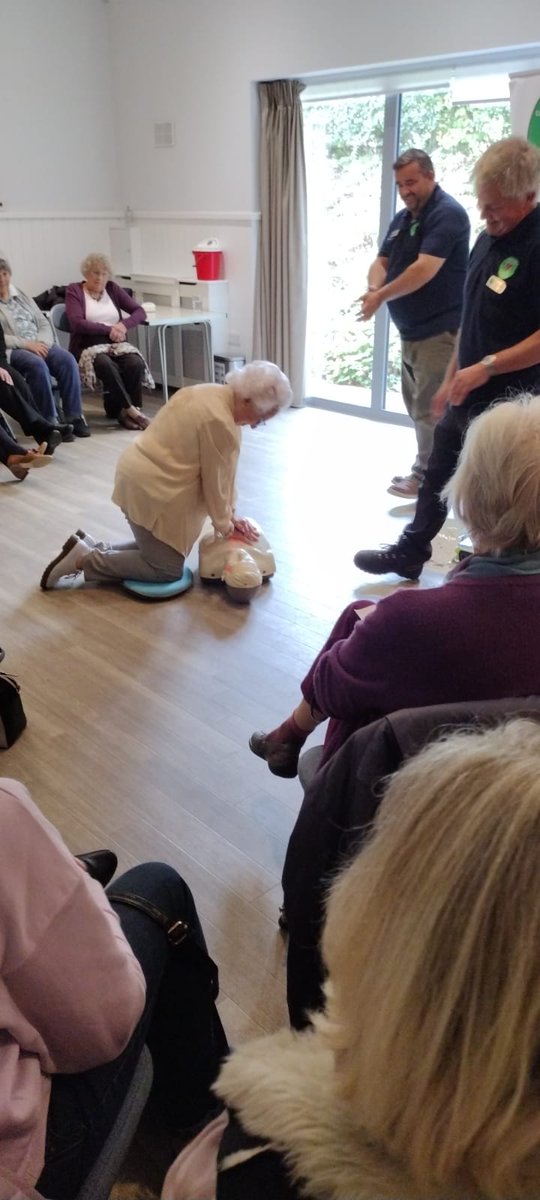 The SevenoaksCPR Charity tweet media