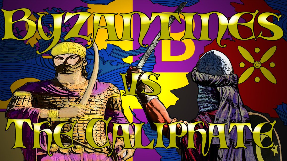 QuickiesHistory's tweet image. New video of our medieval deathmatch series is out! Byzantine Empire vs The Caliphate. Who would win an epic duel at the Battle of Yarmuk?  Link below.

youtube.com/watch?v=hmyN-P…

#History #historynerds #medievalhistory #Byzantine #byzantineempire #rashidun #whowouldwin #deathmatch