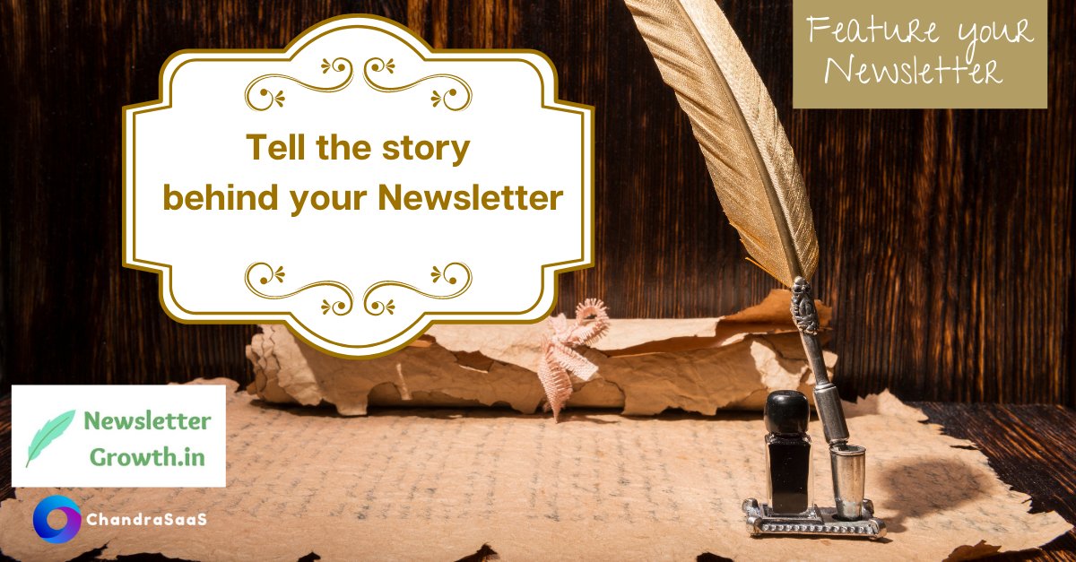 newslettergrow8's tweet photo. Feature your newsletter - https://t.co/gHwO0GYlEd #Newsletter #Newsletters #Substack #Revue https://t.co/WfEG3hBd8J
