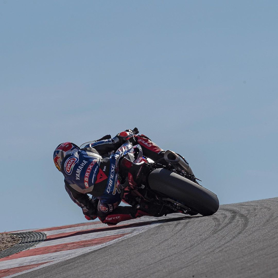 Toprak07TR's tweet photo. Race Week 👊
@PataYamahaBRIXX https://t.co/uboDZNVcQX