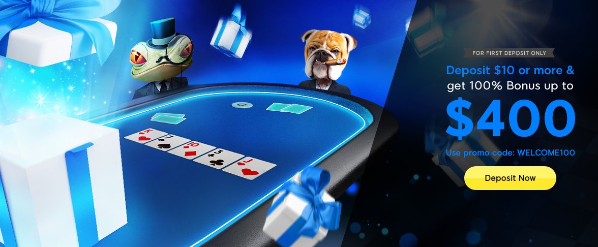 PokerPromo_net's tweet image. 888 #Poker New players can receive a welcome bonus of 100% up to $400, so if you deposit $30, you will have $60 to play with.
Learn More: bit.ly/2WFHxjS
#pokerpromo