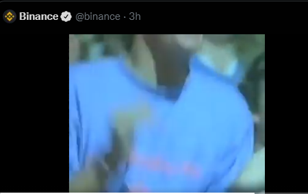 Todays @binance video has another reference to the #Metaverse with a crowd of people watching a race<a class="tags" target="_blank" title="On Twitter" href="/?out=eyJ0eXAiOiJKV1QiLCJhbGciOiJIUzUxMiJ9.eyJpYXQiOjE3MjE2OTY5MTcsImlzcyI6InR3cG9ybnN0YXJzLmNvbSIsIm5iZiI6MTcyMTY5NjkxNywiZXhwIjoxNzUzMjMyOTE3LCJyZWRpcmVjdF91cmwiOiJodHRwczovL3R3aXR0ZXIuY29tL2JpbmFuY2UifQ.T3I5hyboJlQ61PGll_MbOoqI4gJq1_sgq2-7NNWHqWfbRhCYembx6c6LN2X8YYkanSLRa_fM3je32LFV6q5-kA">@binance</a><a href="/tag/metaverse"class="tags"><span>#metaverse</span></a>