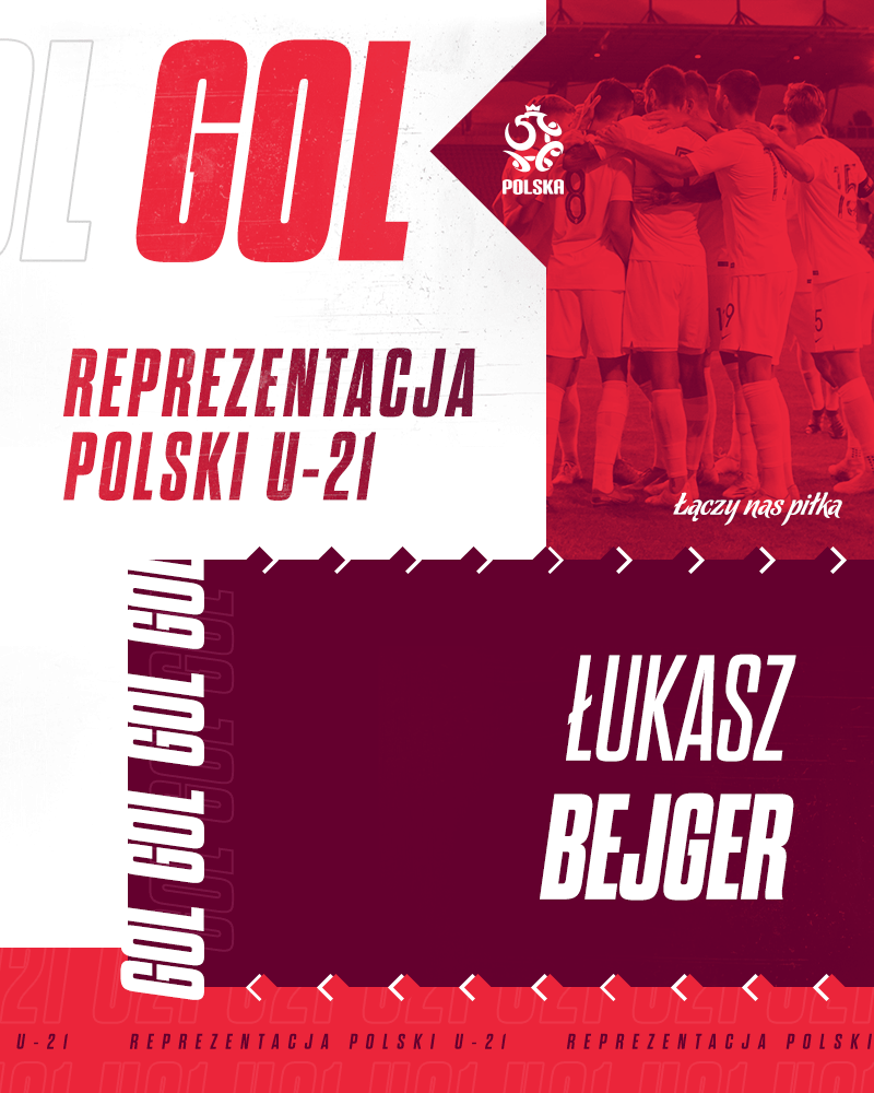 LaczyNasPilka's tweet photo. GOOOOOL! 🔥⚽️
Mamy już trzybramkowe prowadzenie - ŁUKASZ BEJGER!
____________
66’ #POLSMR U-21 🇵🇱🇸🇲 3:0 https://t.co/Ljy8TbaNJ4