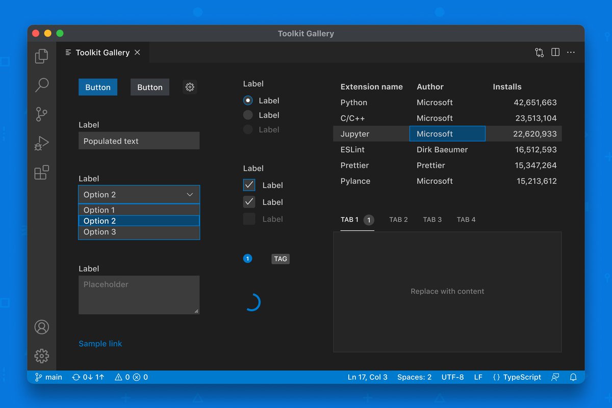 Microsoft Developer Western Europe (@msdev_we) on Twitter photo Webview #UI #Toolkit for #VisualStudio <a href="/Code/">Visual Studio Code</a> msft.it/6013XtAPt #Microsoft #Developers Webview #UI #Toolkit for #VisualStudio <a href="/Code/">Visual Studio Code</a> msft.it/6013XtAPt #Microsoft #Developers