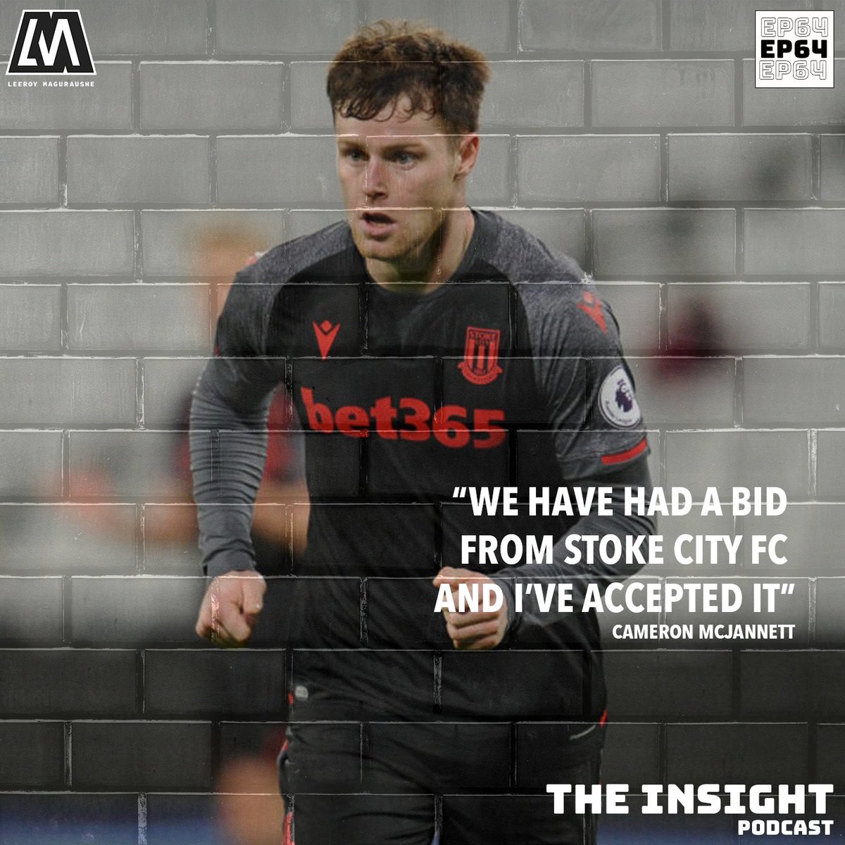 TheInsightPod's tweet photo. "We Have Had A Bid From Stoke City FC And I’ve Accepted It" - Cam talks on first hearing about move to Premier League club at the time. 

Follow the below. Like, comment and subscribe. Available on Youtube, Spotify and Apple podcast. 🎙

https://t.co/l8Ydlb9ivn

#theinsightpod https://t.co/KafJIJip9F