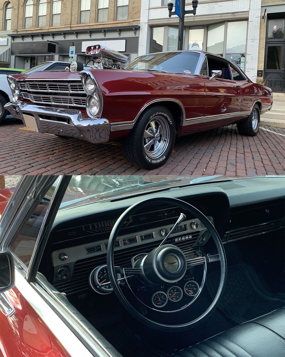 AutoMeter's tweet photo. Happy #TachTuesday featuring a 1967 Galaxie with a 302ci with Dyers 6-71 Blower 😍

Product: Sport Comp

#autometer #galaxie #galaxie500 #fordgalaxie #dailycars #bigblock #smallblock #musclecar #fordracing #1967galaxie #classicdaily #customcar #streetrod #protouring  #hotrods https://t.co/8rFYxvpGVV