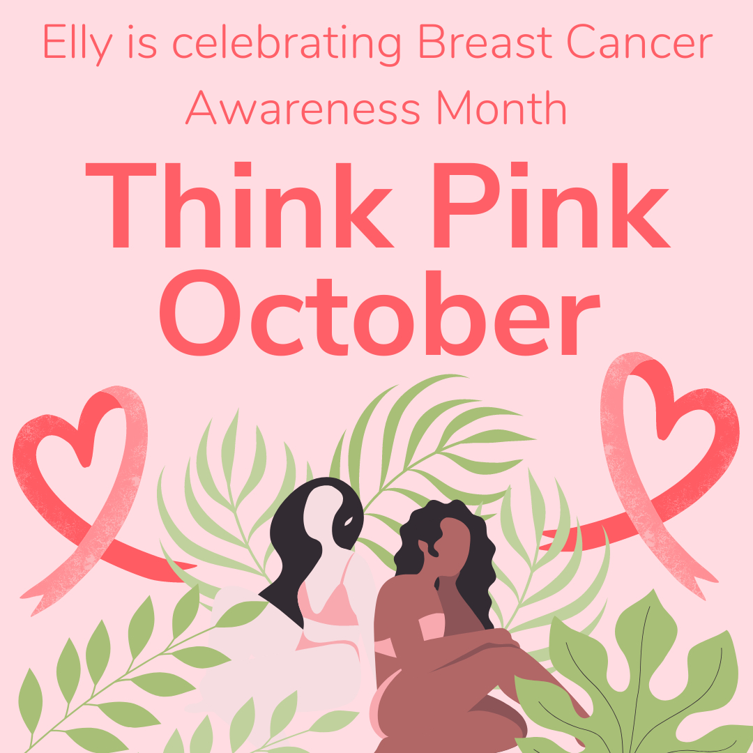 Elly_App's tweet photo. 1 in 8 women will develop invasive #breastcancer over the course of her lifetime, which is why #earlydection is so important. Please consider performing a #selfexamination 💗 #breastcancerawareness #october #thinkpink #girlsrule #savethetatas #cancersupport #cancerjourney #elly https://t.co/KP0htn4FxK
