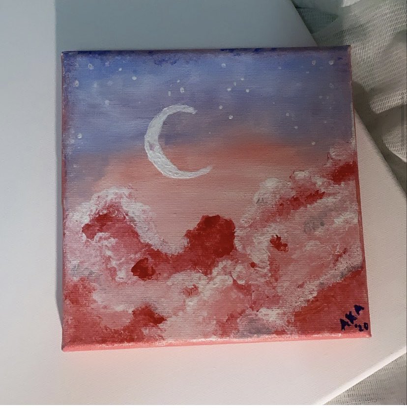 24+ Sensational Aesthetic Paintings Tiktok Images