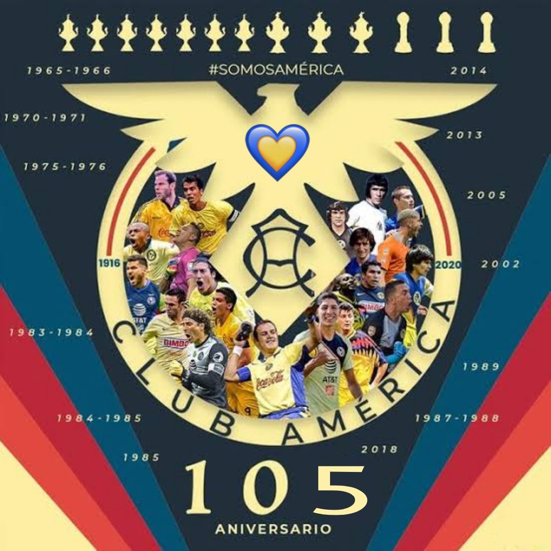 CF_America_13's tweet photo. @ClubAmerica Espero les guste este detalle que les dedico con todo mi corazón azulcrema. Gracias por ser el mejor equipo.💙💛 https://t.co/Rv3KWzJFID