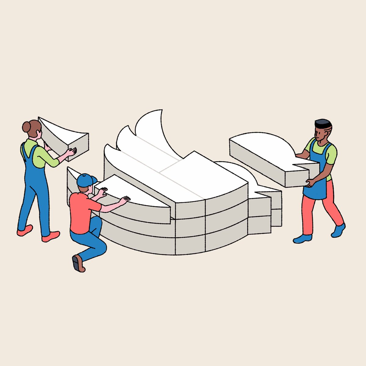 "Build your business' profile on @Twitter" 
A spot illustration that I've done some months ago for Courier Magazine

#twitter #courier #couriermagazine #magazine #illustration #art #drawing #artist #digitalart #artwork #sketch #illustrator #design #draw