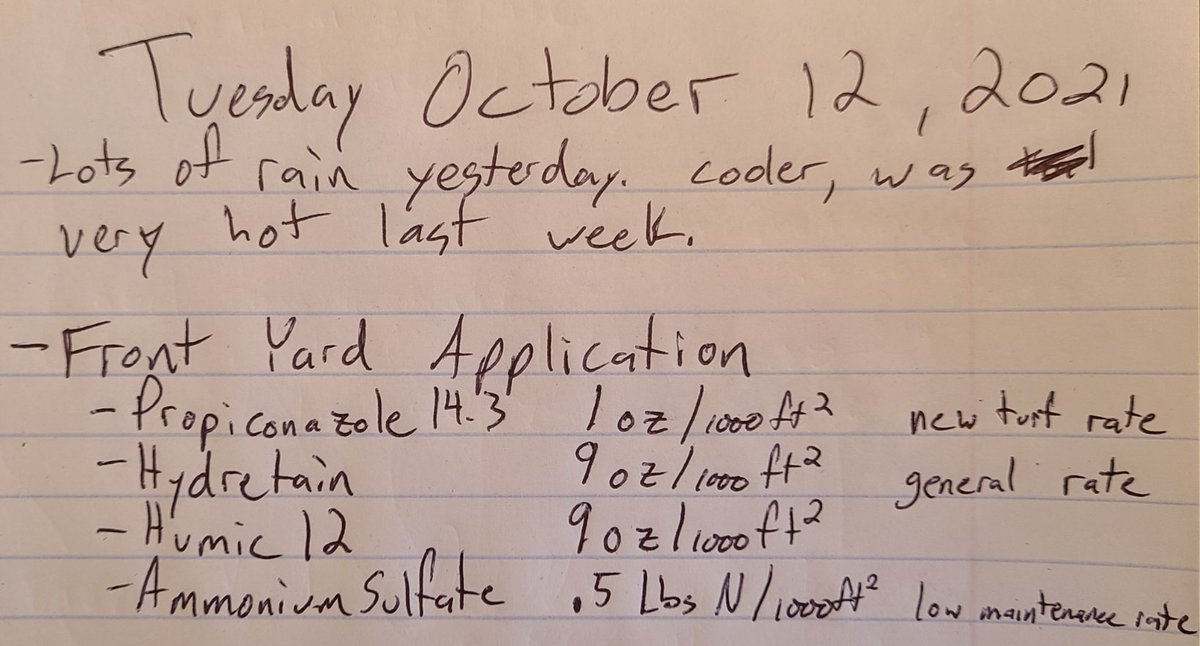 GotAnyWifi's tweet photo. @AllynPaul new grass in the front yard needs a jolt before winter. You gave me the confidence to mix up my own Hot Sauce, now let's hope for the best! https://t.co/3BpMu37fRj