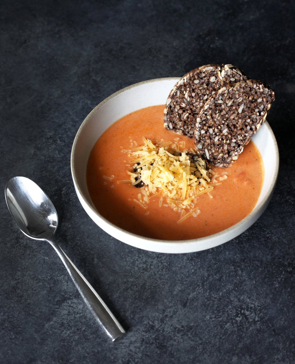 Hello, old friend 😍 Roasted Tomato Soup is back TOMORROW! Schedule your lunch meeting with us and warm up with this seasonal favorite.