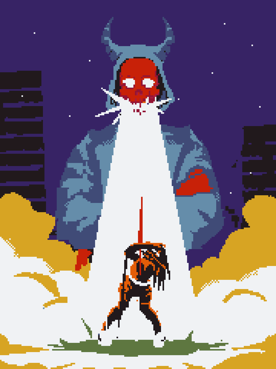 GonegozzleExe's tweet photo. Hi, I'm Gonegozzle, a gamdev student from the 🇵🇭 and I make #pixelart.

#PortfolioDay https://t.co/hg0NYch9VE