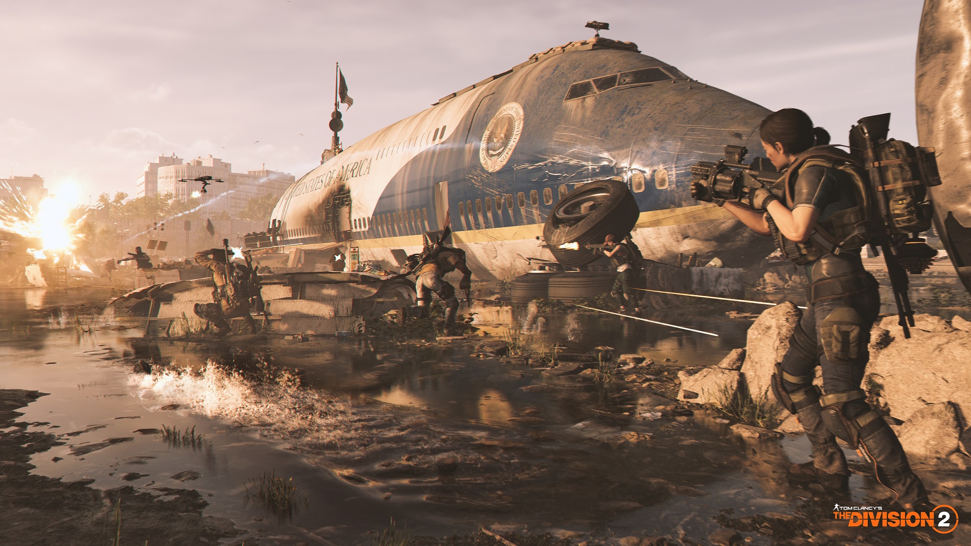 The Division 2 Thedivisiongame Twitter