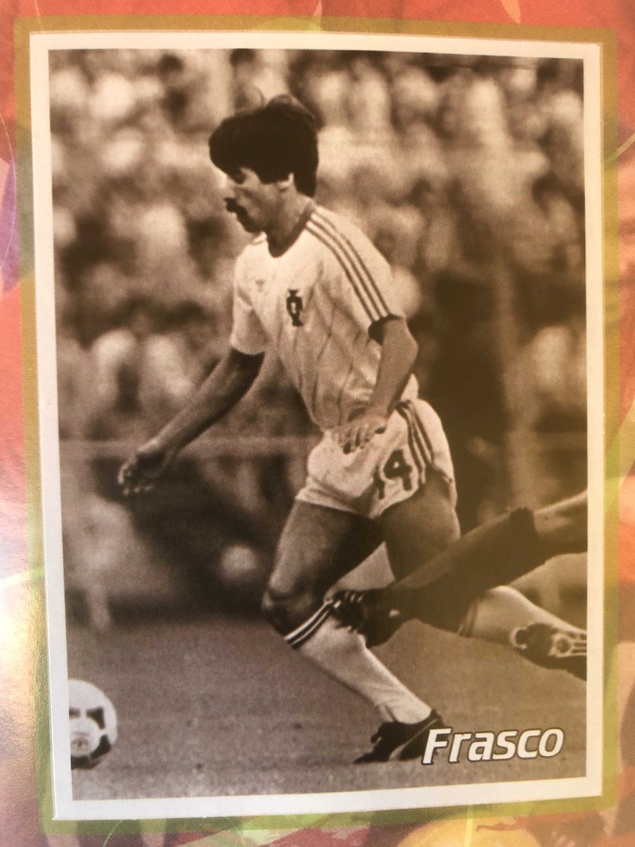 ruimtovar's tweet photo. Cromos há muitos #531
leça da palmeira, hat-trick de boa gente https://t.co/Tu705xvoxx