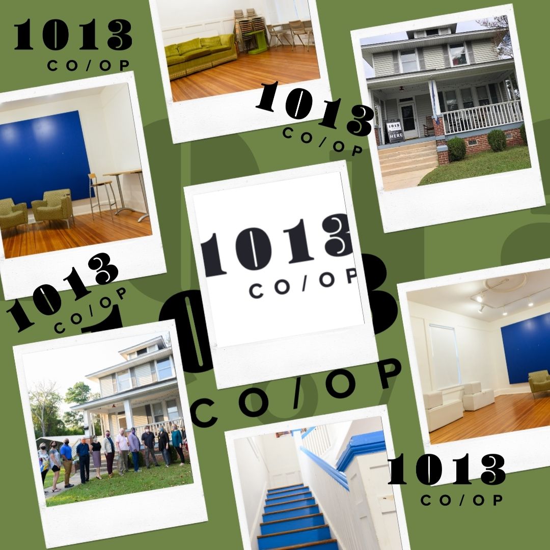 OneColumbia's tweet photo. The 1013 Co-Op is in the North Columbia community. Partners are @ColumbiaCT @JASPERadvises & @mccloud_darion. Purpose? A shared cultural space in vibrant #NoMaSC area @ 1013 Duke Ave. #Activated as a direct response to #AmplifyColumbia plan. #NAHM #ShowYourArt2021 #activateaspace https://t.co/MNU3y7vj6b