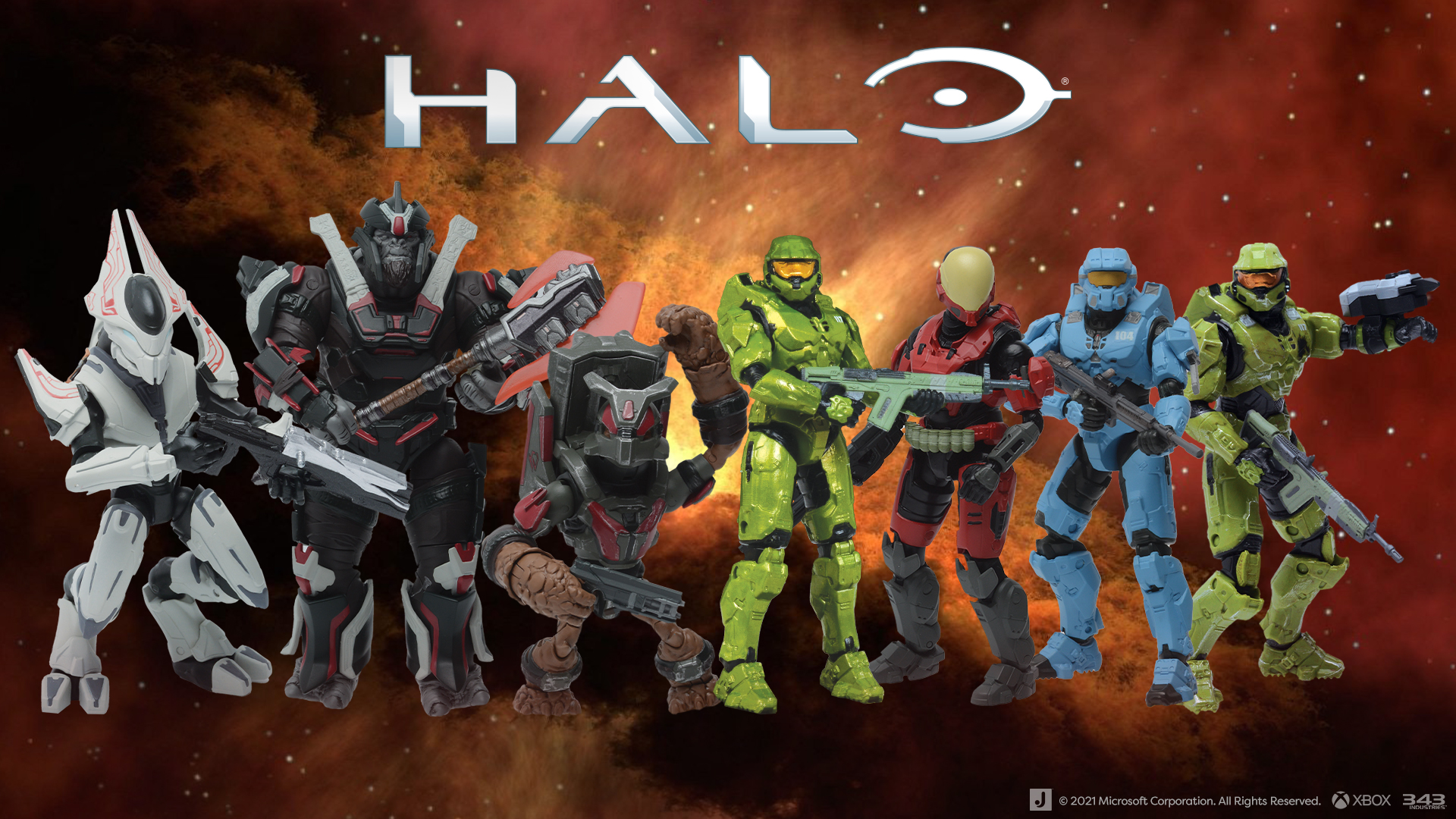 Jazwares on X: Status Report: Series 2 World of @Halo 4” figures available at your local retailers! Available via #Halo #Jazwares @HaloGear / X