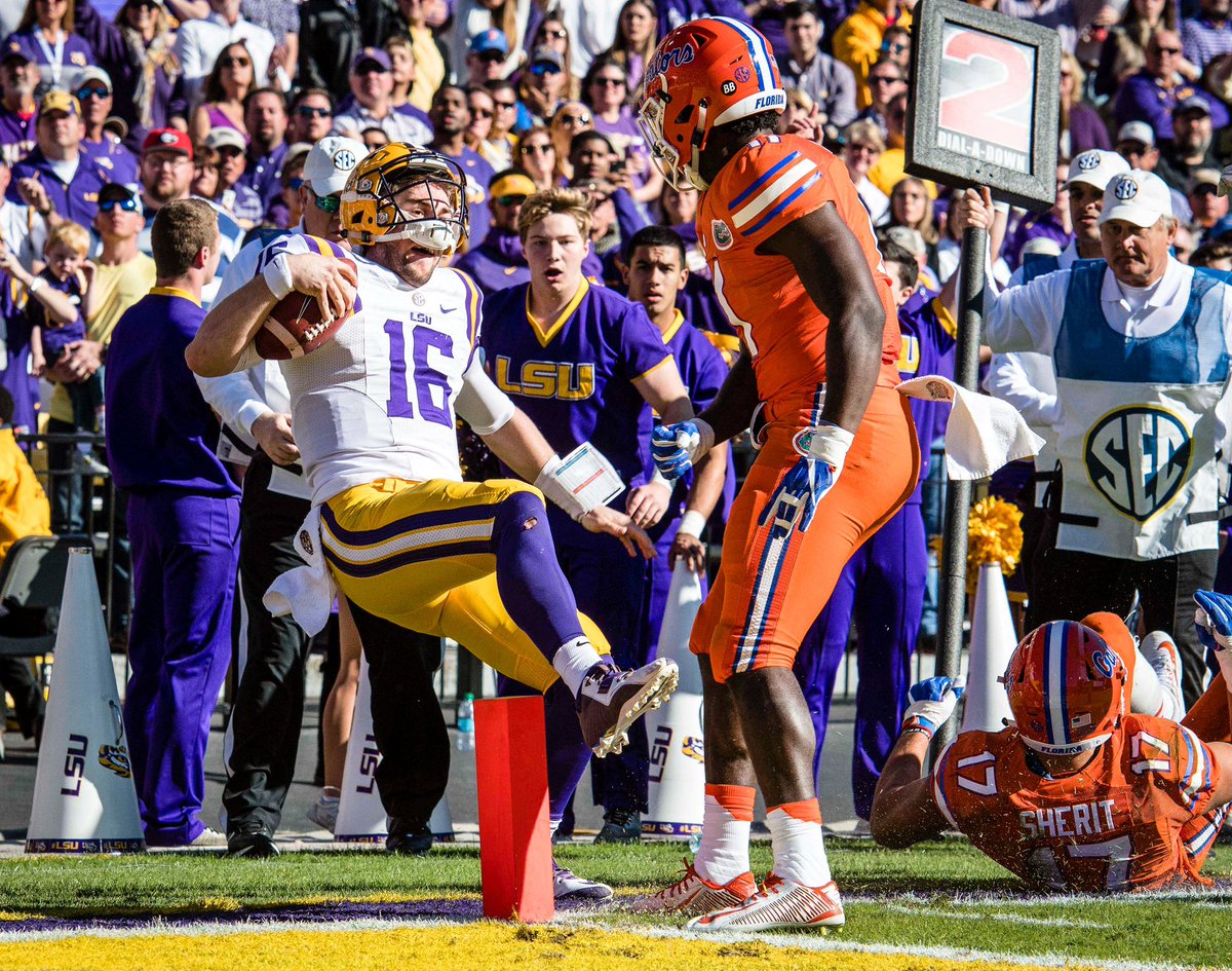 GatorsUnis's tweet image. The #Gators last day game in Baton Rouge?

🟠🟠🟠

The combo was 3-0 under McElwain heading into the matchup, and returned home 4-0 🐊

#GoGators #JUMPMAN