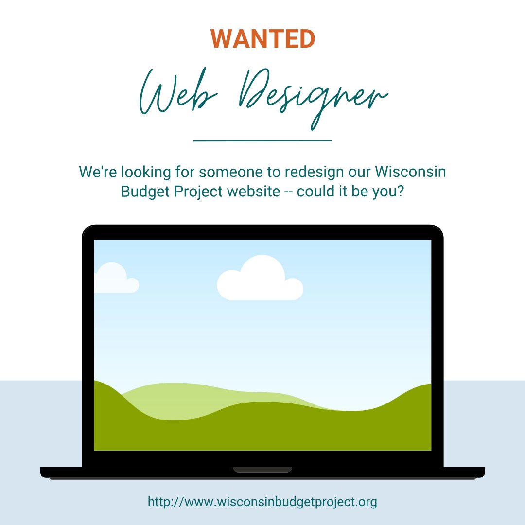 KidsForwardWI's tweet photo. Are you the one we're looking for? Or, do you know someone with fantastical web design skills? Read our RFP at https://t.co/7FbbqfPaMU https://t.co/dcd0zEl7sK