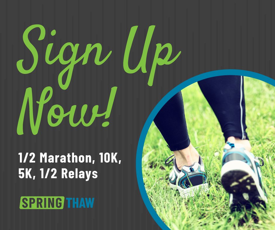 GFMarathon's tweet image. Save your spot now for our Spring Thaw event! 🌸
Register here → bit.ly/GFR-SpringThaw