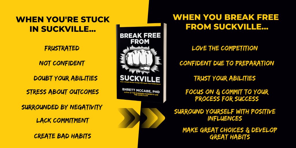 Have you heard my new book, Break Free from Suckville launches October 18th?! You might be wondering..  how the heck is this book going to help me? 

I'm beyond ready to help you break free from all of the doubts and barriers holding you back! 

#suckstosuck #breakfree