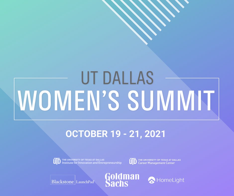 jindal_utdallas's tweet photo. Join @innovationutd and @JindalCMC for the #UTDallas Women’s Summit happening virtually Oct. 19-21. Check out this year’s featured keynotes and get ready to be inspired! RSVP here → https://t.co/6zJM8J0DZD
#entrepreneurship #leadership #womeninbusiness #UTDWomensSummit https://t.co/ygkNNxdUZ0