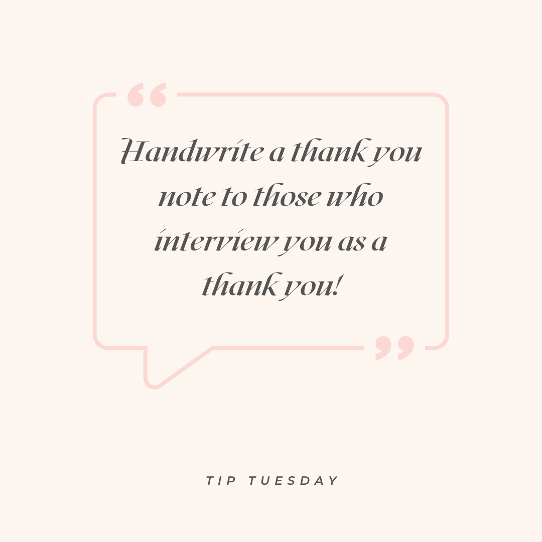 ACUCareerCenter's tweet photo. A way to stand out! #TipTuesday https://t.co/Qr4I50HiEG