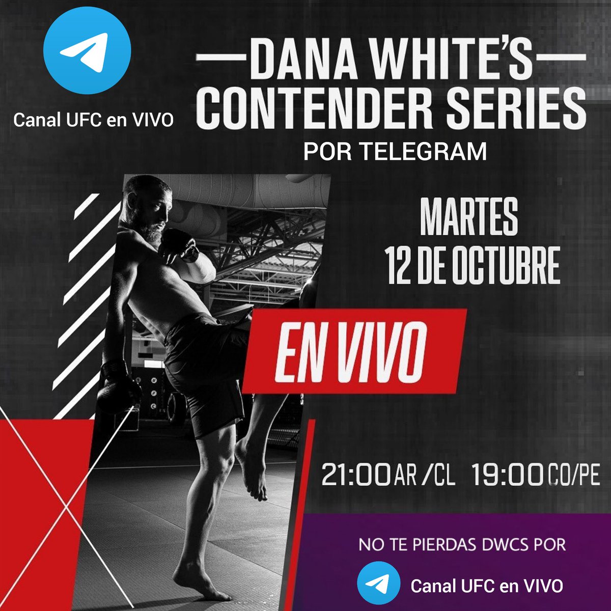 Canal UFC en VIVO (por TELEGRAM) tweet media