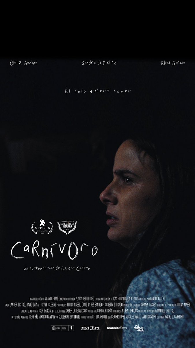 El otro día #Carnívoro pasó por <a href="/sitgesfestival/">Sitges Film Festival</a> 👽