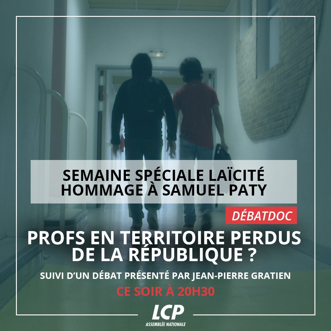 Profs En Territoires Perdus De La République LCP - 20h30 : «Profs en territoire perdus de la République ?» - Doc
