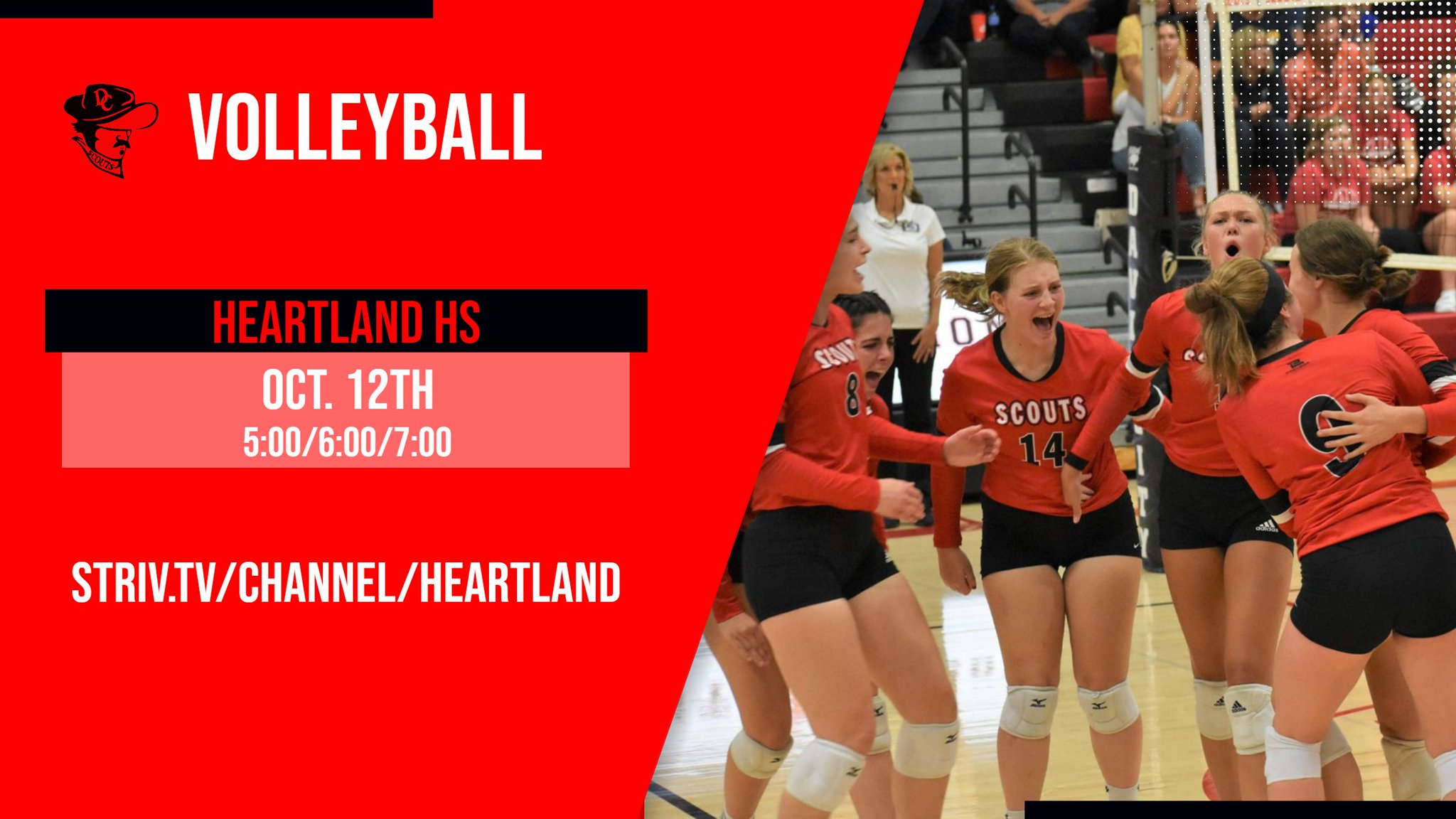 David City Schools on Twitter "SCOUT VOLLEYBALLTuesday, Oct 12th