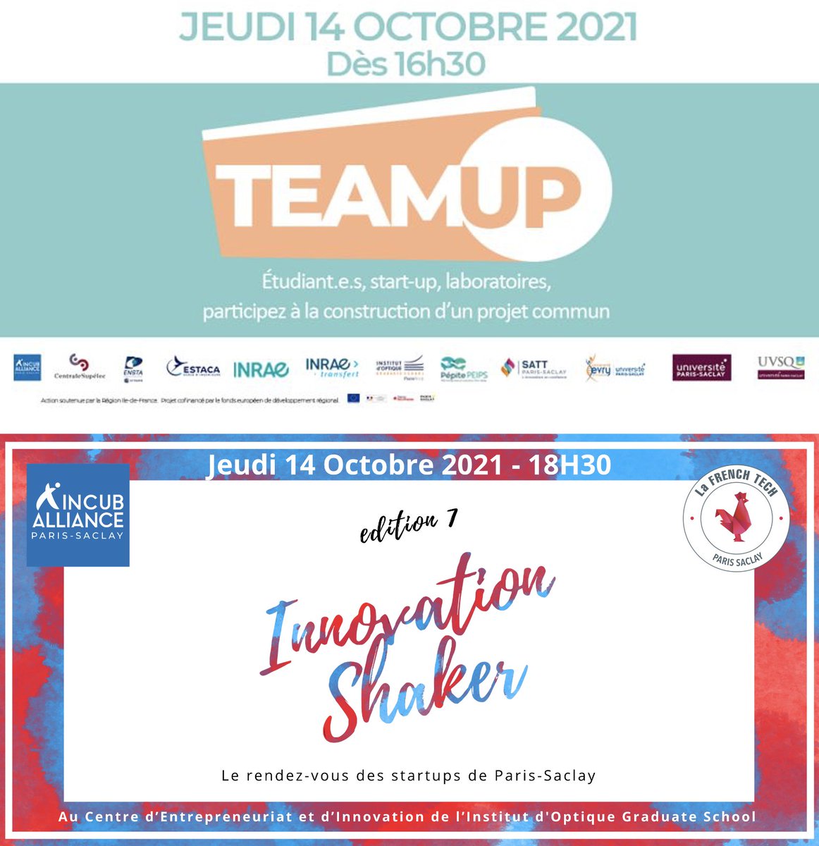 French Tech Paris Saclay tweet media