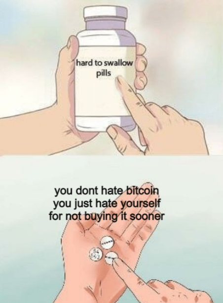 NinjaNaomi's tweet photo. the truth shall set u free 
#bitcoin https://t.co/aOMNEeSkRR