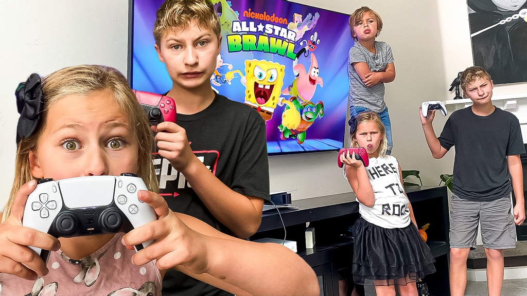 _epicplus's tweet photo. #ad Hero Kidz vs Villain Kidz in Nickelodeon All-Star Brawl!  Let's do this!! 
 https://t.co/i1GKT09RmB https://t.co/6rnoyyHURf