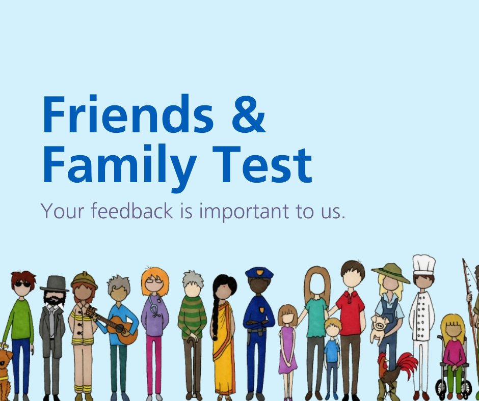 Your feedback is important to us. It’s invaluable to us to ensure we can continue to improve and provide you with the best care possible. The Friends and Family Test is a way for you to provide feedback on your experience. ⬇️ southernhealth.nhs.uk/contact-us/you…