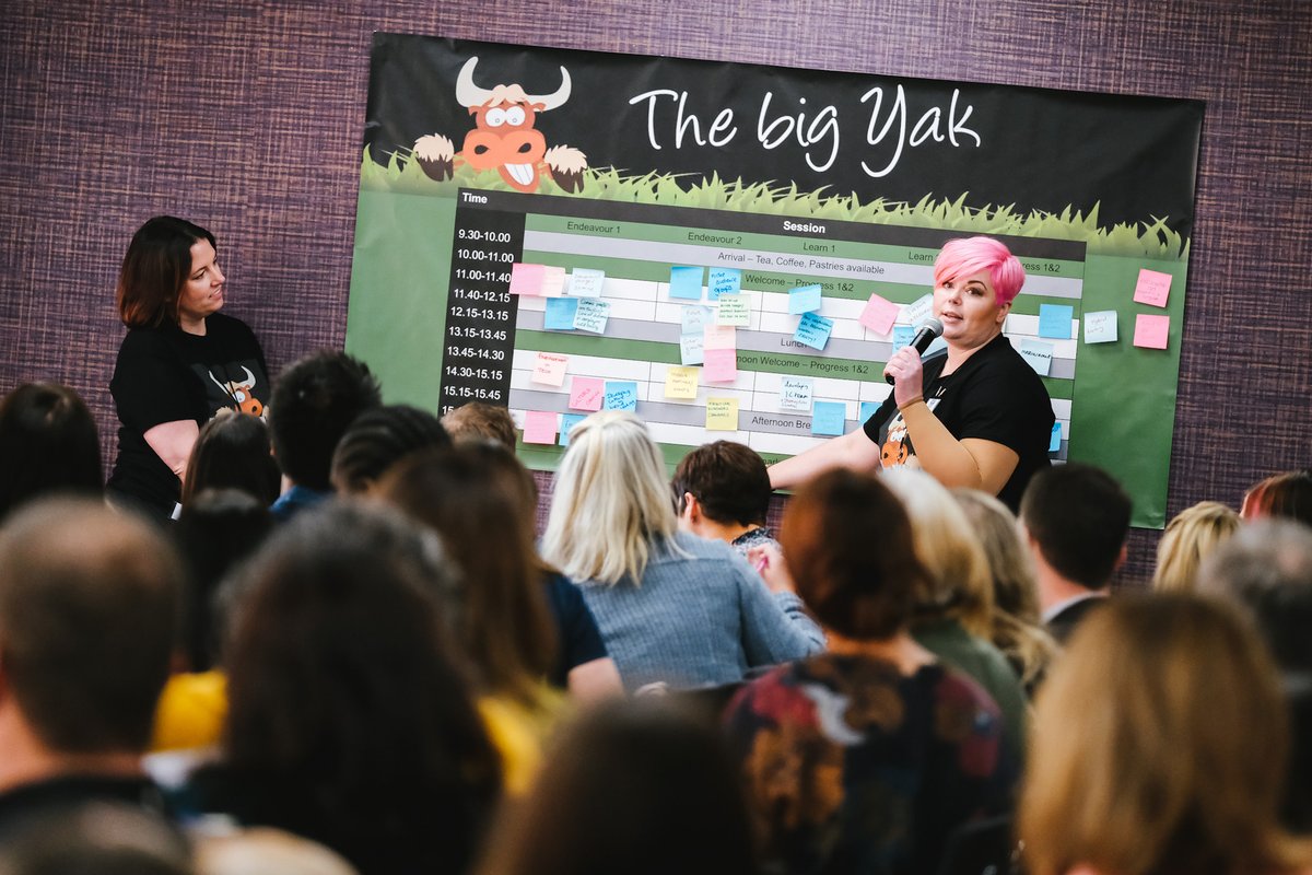 #TheBigYak unconference from the <a href="/theICcrowd/">The IC Crowd</a> returned on Saturday 9 October, bringing communicators together to discuss hot topics in the internal comms space. Take a look at the highlights here: bit.ly/3iVAL1c

#internalcomms #internalcommunications