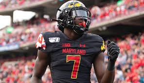 JalenSmith2023's tweet photo. Blessed to receive a(n) offer from University of Maryland🔴🟡@coachBrawl @CarterRamsFB @Coach_FredM @tdlock52 @ChadSimmons_ @Mansell247 @JeremyO_Johnson https://t.co/T5f0QHbCnI
